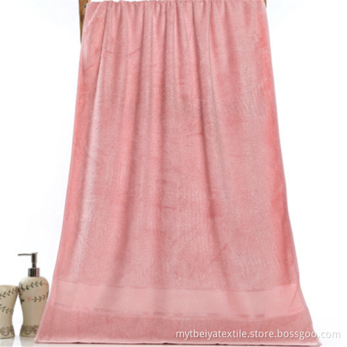China wholesale 100% bamboo fiber antibacterial bath towel